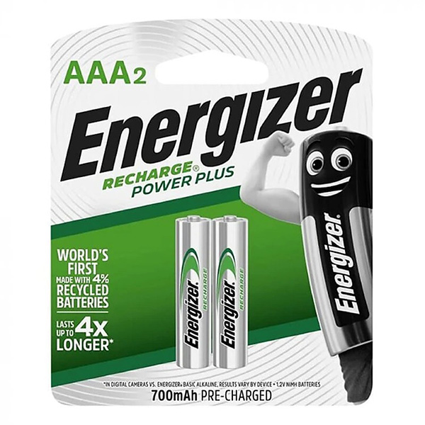 Pin Sạc Energizer AAA 700mAh Power Plus