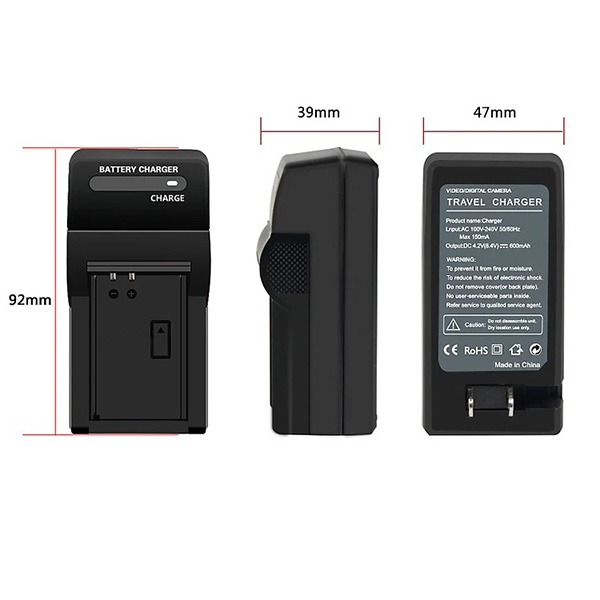Sạc cho pin máy anh Canon Camera Battery Charger