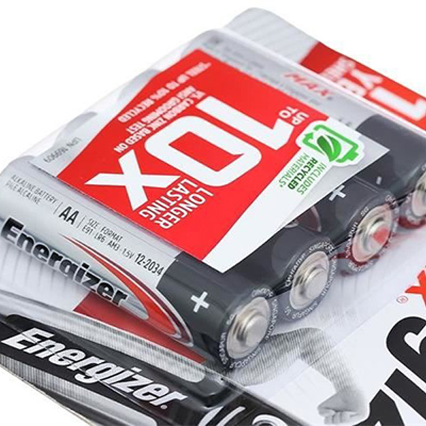 Pin AA 4 viên Energizer Max E91BP4