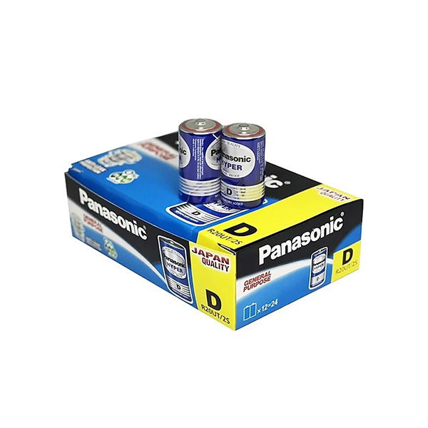 Pin D Carbon Panasonic R20UT 2S chính hãng