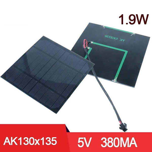 Tấm pin năng lượng mặt trời 500