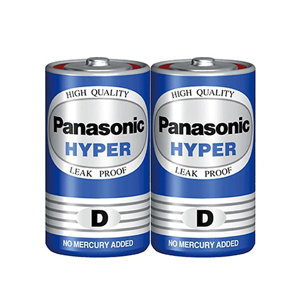 Pin D Carbon Panasonic R20UT 2S chính hãng