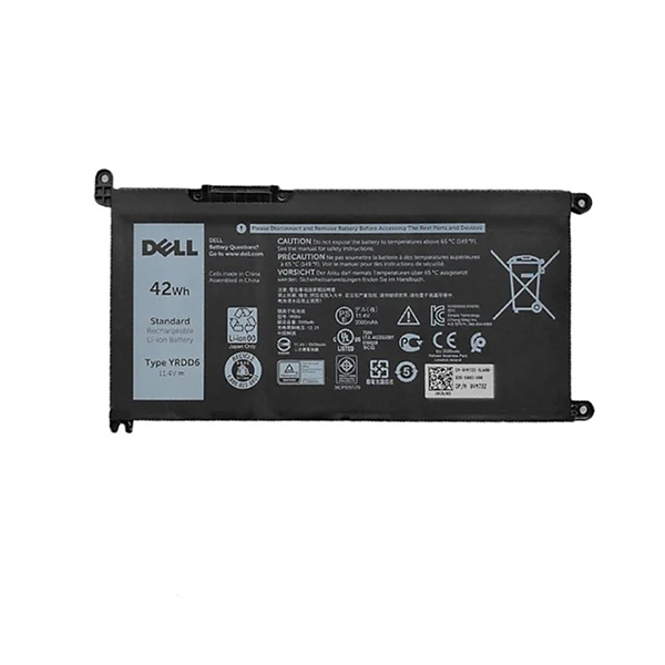 Pin laptop Dell YRDD6 42Wh hàng nhập khẩu