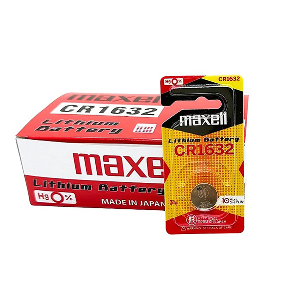 Pin CR1632 Maxell Lithium 3V Cao Cấp