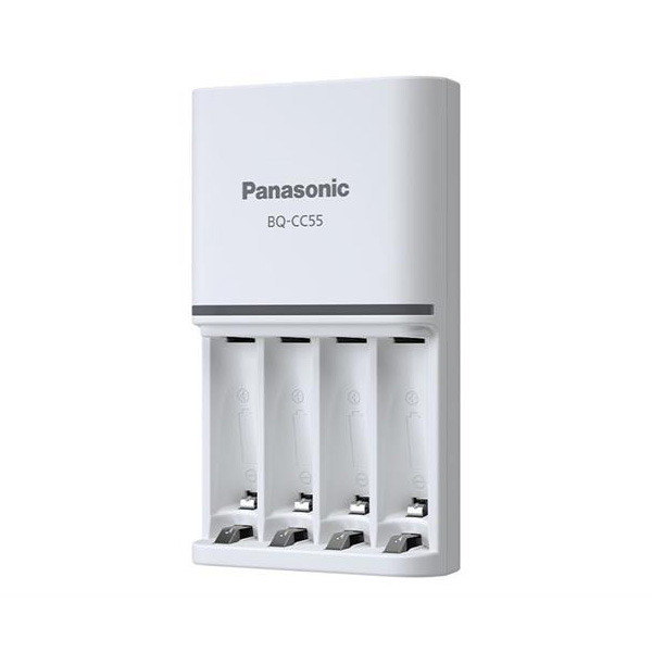 Bộ sạc nhanh 2h Panasonic Eneloop KJ55MC40V3 2000mAH