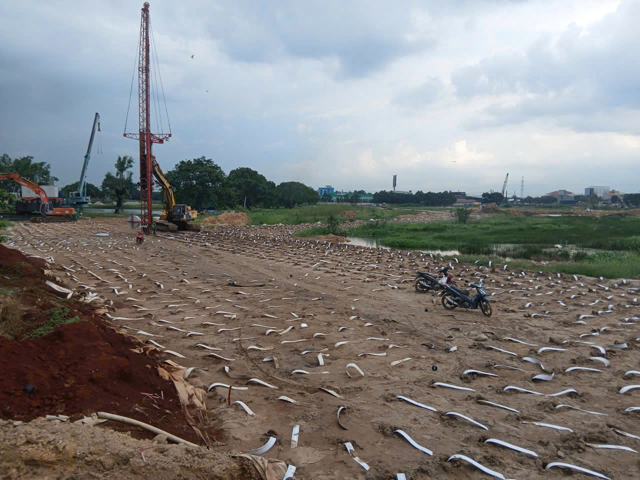 Quan trắc lún là gì ? Cách bước thực hiện công tác quan trắc ?