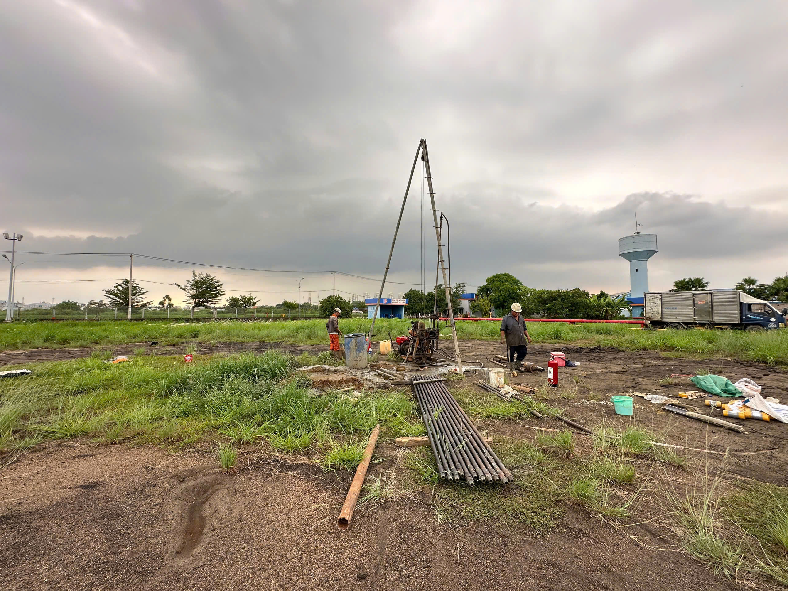 Quan trắc công trình