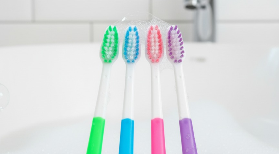 Bàn chải đánh răng bao lâu thay 1 lần?