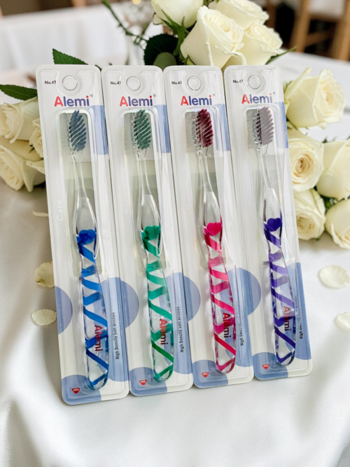 Bàn Chải Đánh Răng ALEMI HT8047 - 50 VỈ - TOOTHBRUSH