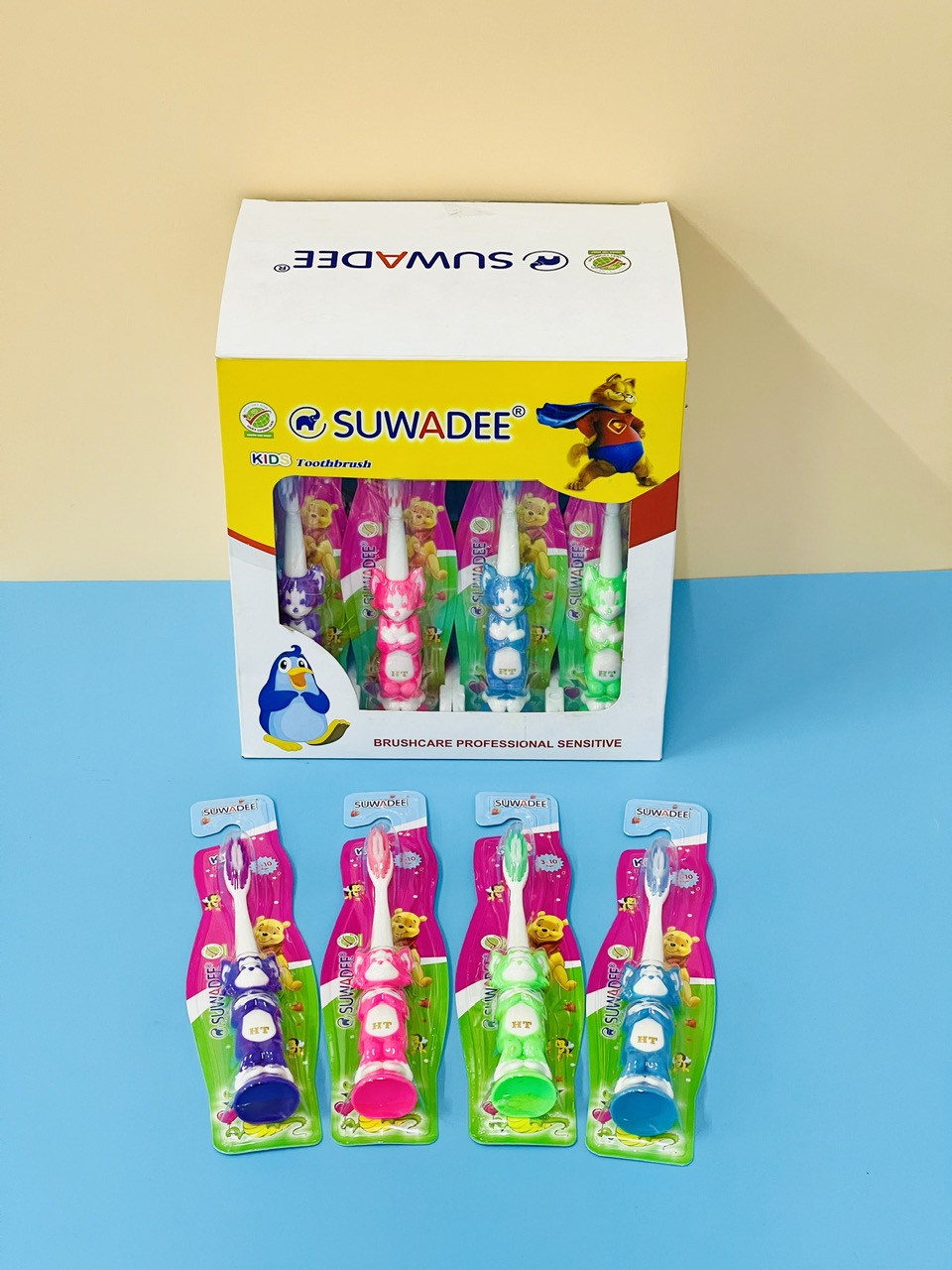 Bàn Chải Đánh Răng HT8013 - Hộp 24 cây - TOOTHBRUSH - 893614045103