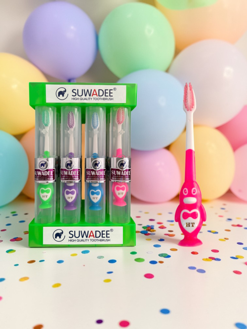 Bàn Chải Đánh Răng HT8019 - Đế 16 Cây - TOOTHBRUSH - 8936140450073