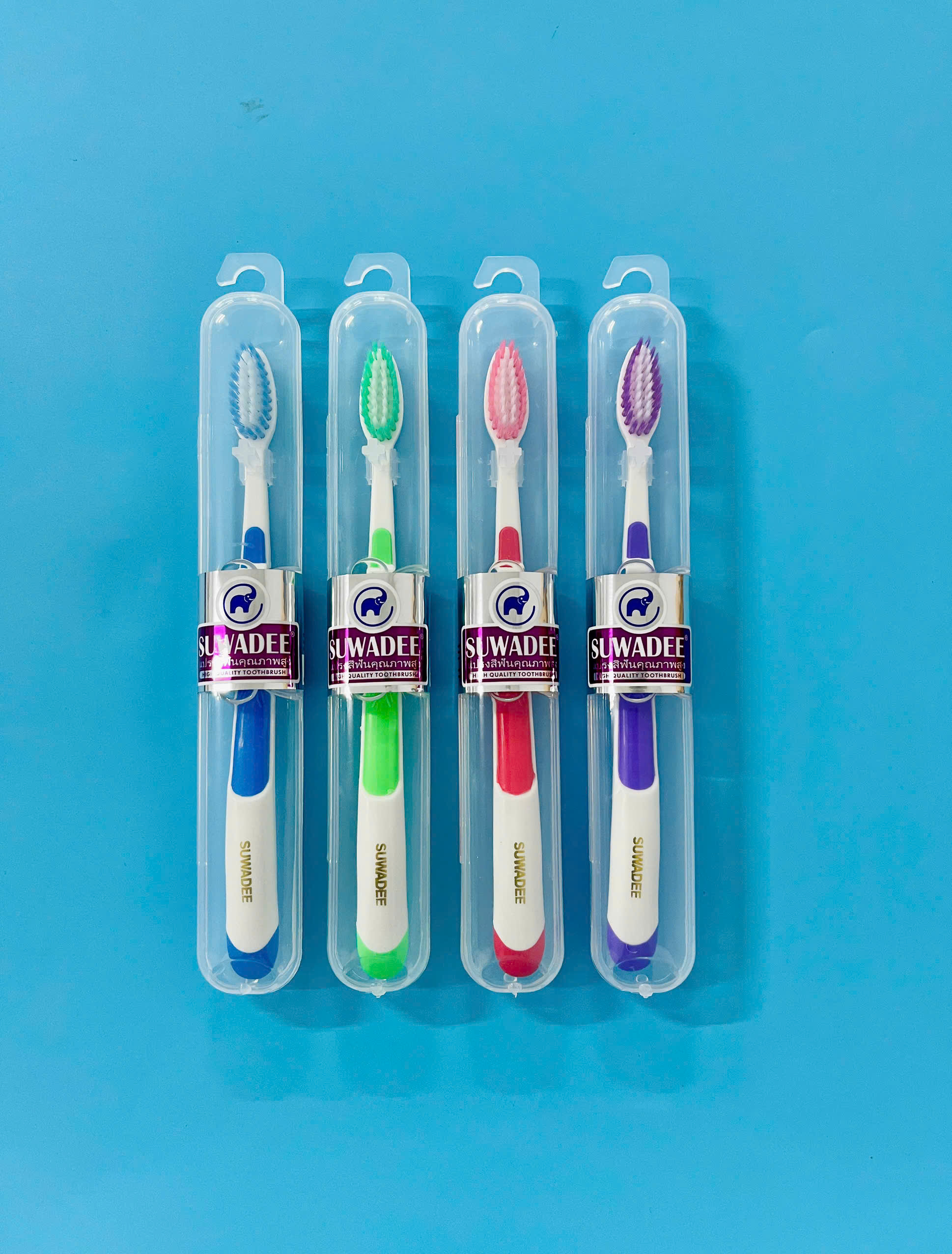 Bàn Chải Đánh Răng HT8026 - Hộp 60 Cây (Móc) - TOOTHBRUSH - 8936140450134