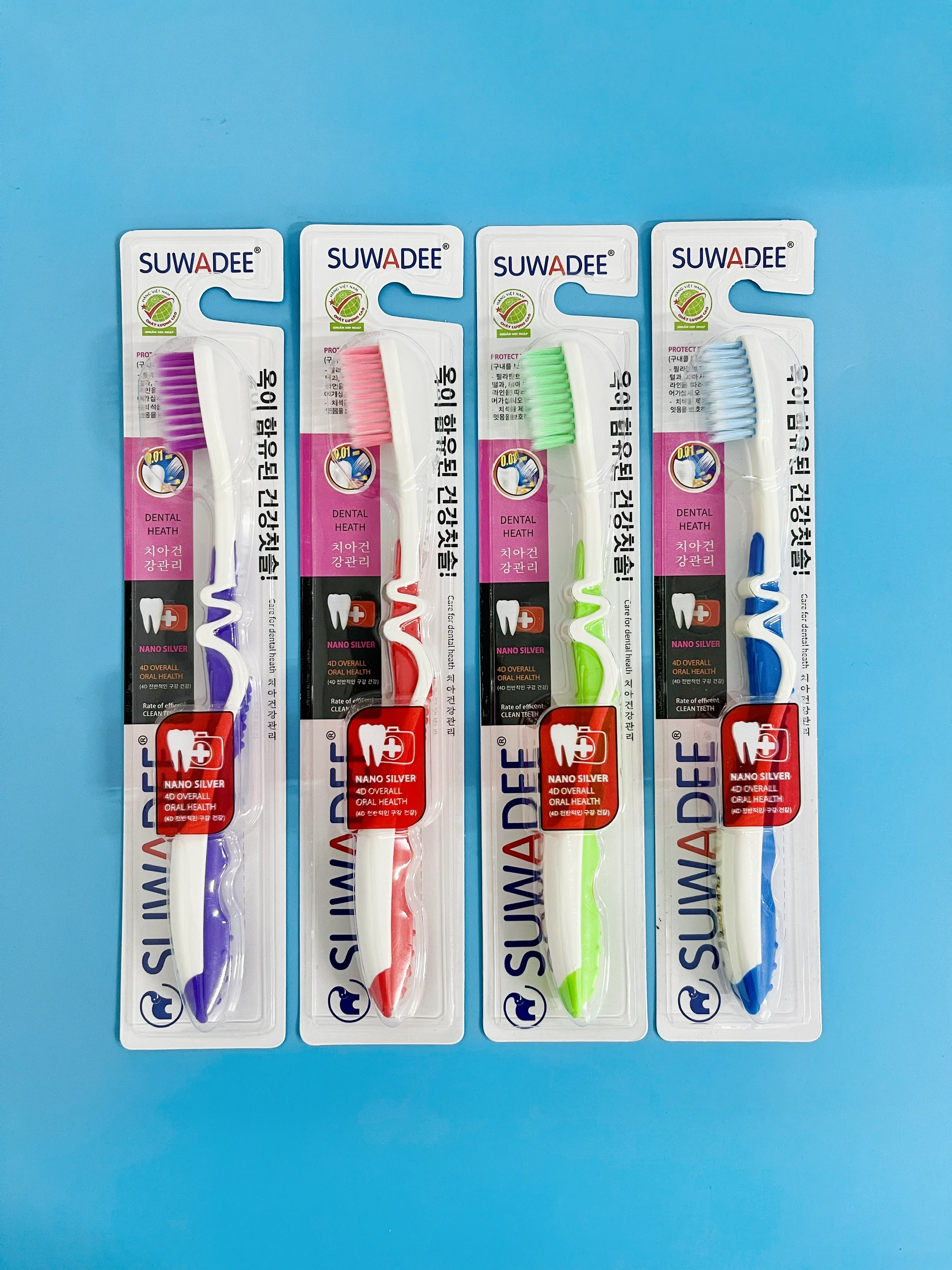 Bàn Chải Đánh Răng HT8026 - Hộp 60 Cây (Vỉ) - TOOTHBRUSH