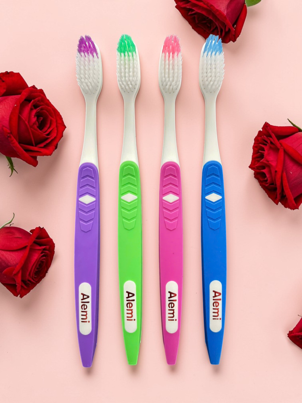 Bàn Chải Đánh Răng ALEMI HT 8052 - 150 VỈ - TOOTHBRUSH