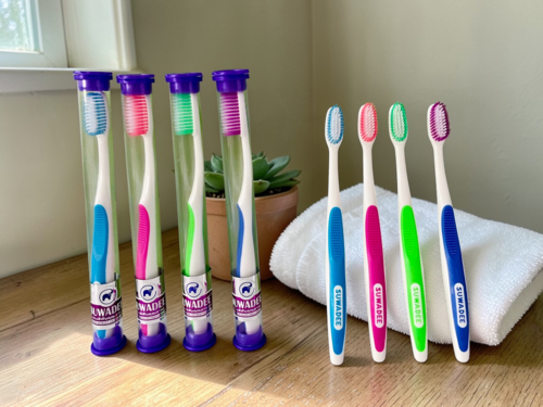 Bàn Chải Đánh Răng HT8049 - Hộp 50 cây (Ống PET) - TOOTHBRUSH