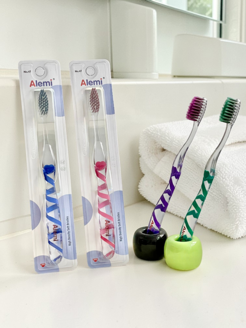 Bàn Chải Đánh Răng ALEMI HT8047 - 50 VỈ - TOOTHBRUSH