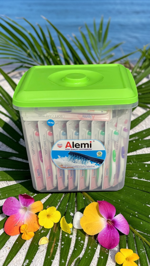 Bàn Chải Đánh Răng ALEMI HT 8055 - 150 VỈ - TOOTHBRUSH