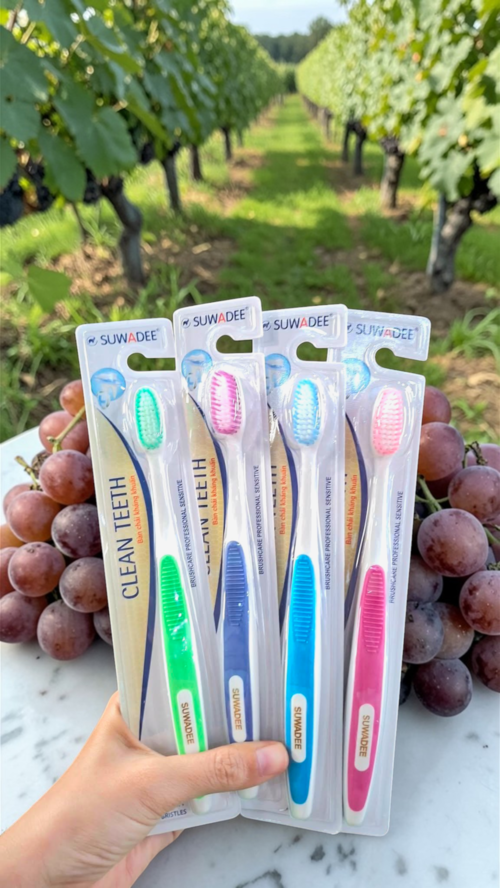 Bàn Chải Đánh Răng HT8040 - VỈ 150- TOOTHBRUSH - 8936140450053