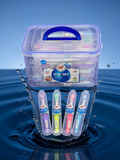 Bàn Chải Đánh Răng SUWADEE HT8052 - MÓC 40 - TOOTHBRUSH
