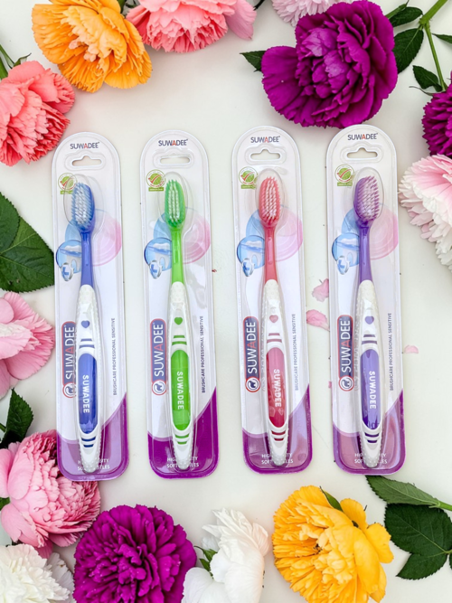 Bàn Chải Đánh Răng SUWADEE HT8048 - VỈ 60 - TOOTHBRUSH