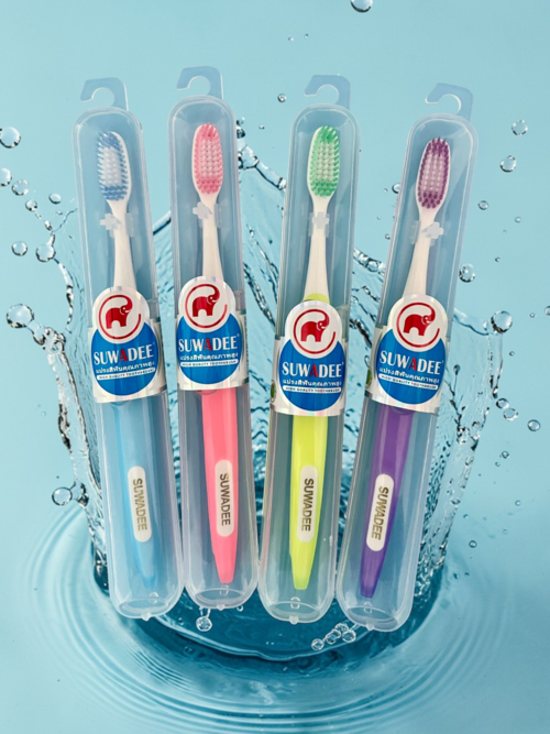 Bàn Chải Đánh Răng SUWADEE HT8052 - MÓC 40 - TOOTHBRUSH