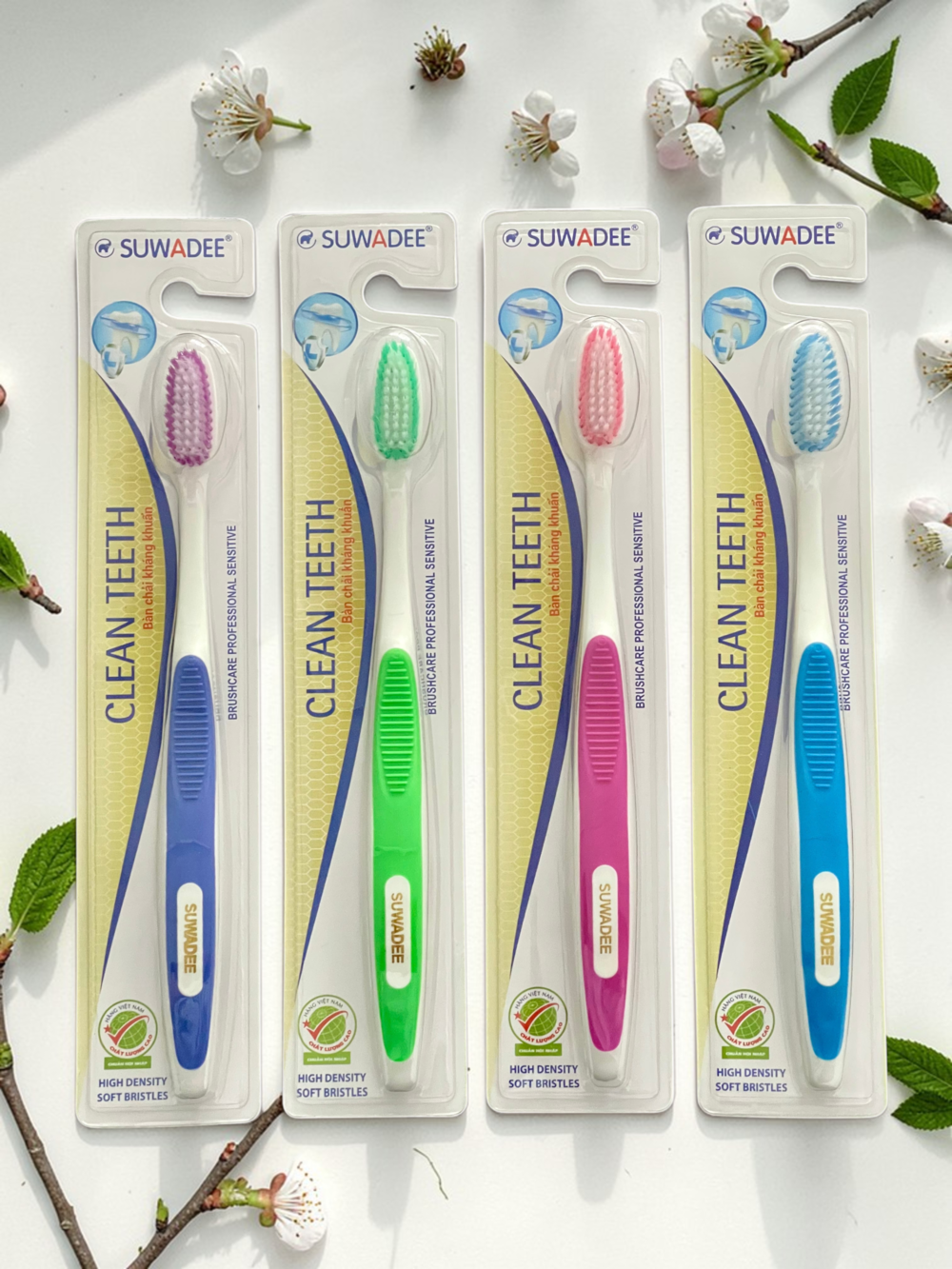 Bàn Chải Đánh Răng HT8040 - VỈ 150- TOOTHBRUSH - 8936140450053