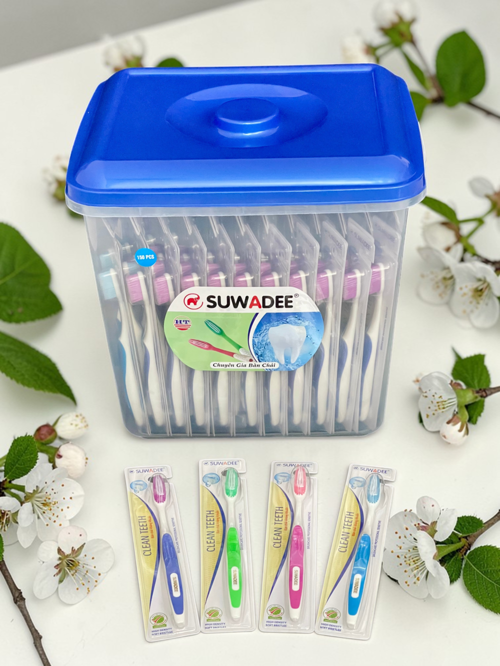 Bàn Chải Đánh Răng HT8040 - VỈ 150- TOOTHBRUSH - 8936140450053