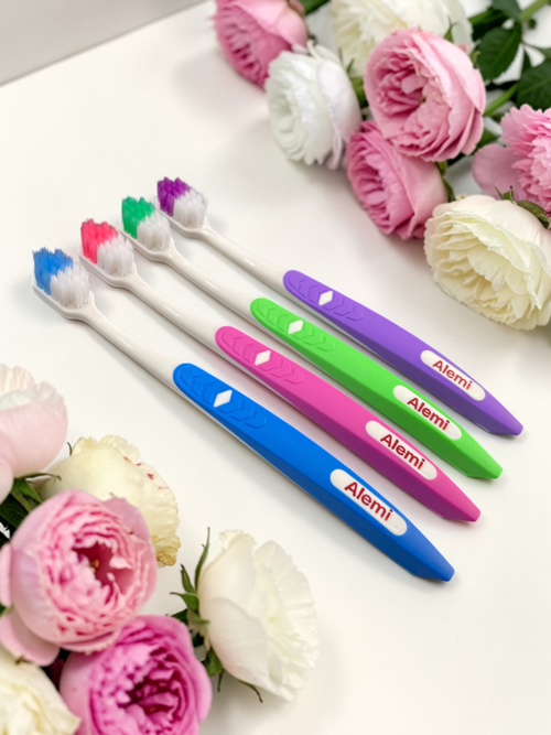 Bàn Chải Đánh Răng ALEMI HT 8053 - 50 MÓC PS