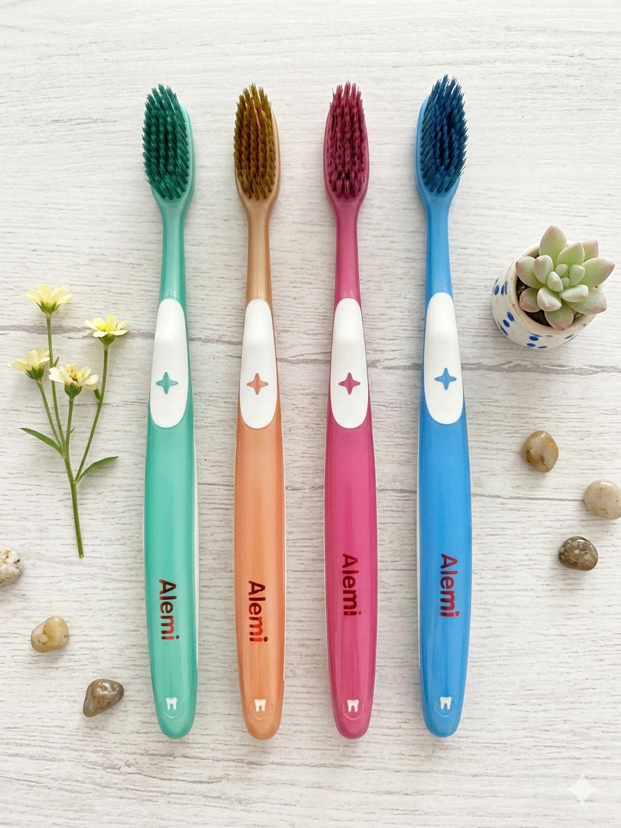Bàn Chải Đánh Răng HT8055 - Hộp 50 cây - TOOTHBRUSH