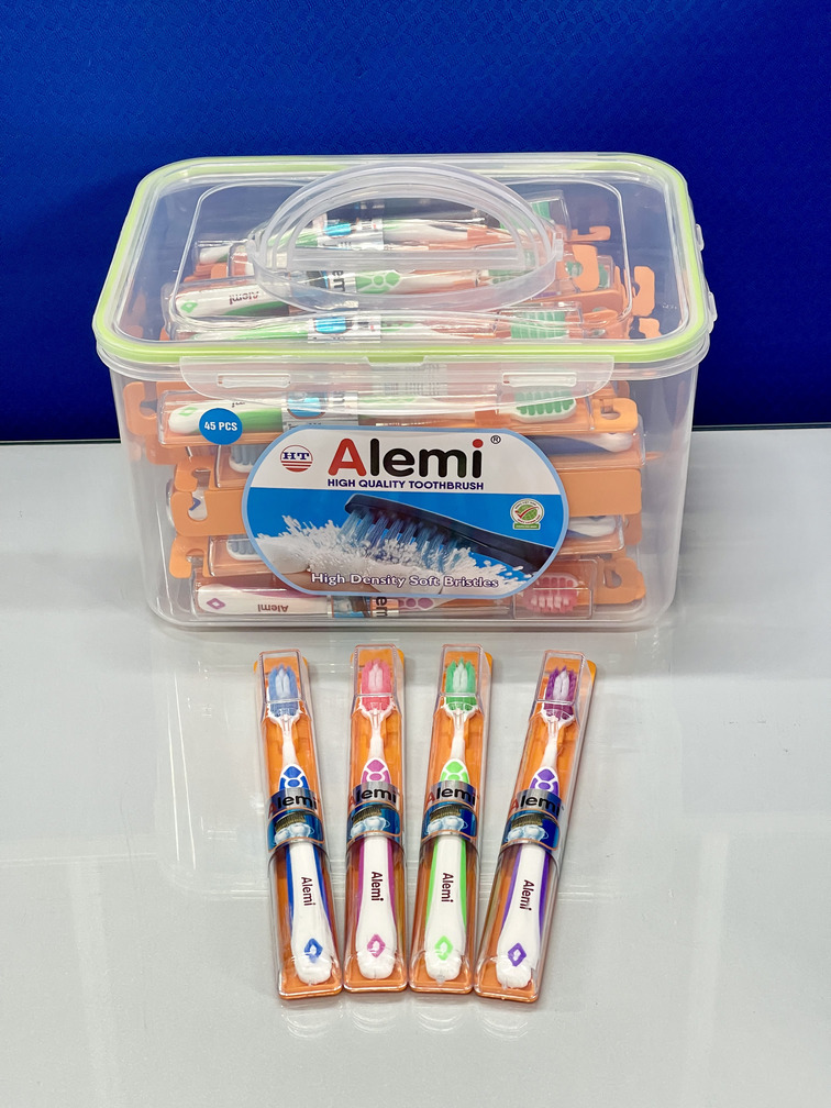 Bàn Chải Đánh Răng ALEMI HT 8051 - 45 MÓC PS