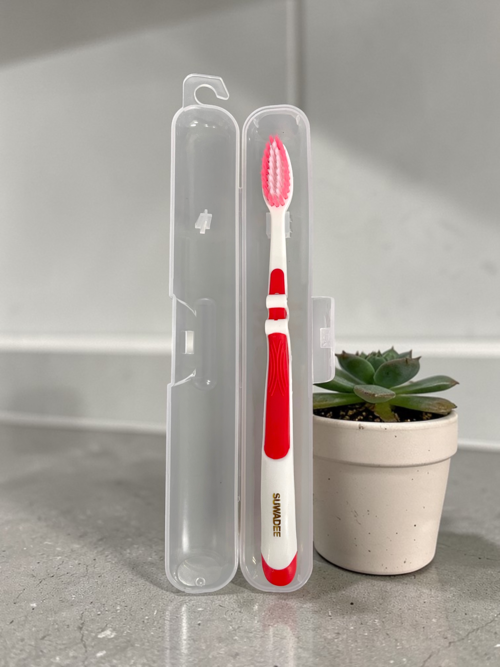 Bàn Chải Đánh Răng HT8026 - Hộp 60 Cây (Móc) - TOOTHBRUSH - 8936140450134