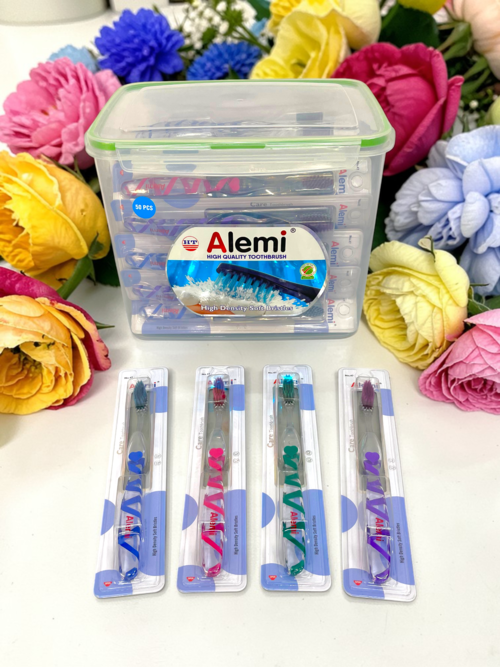 Bàn Chải Đánh Răng ALEMI HT8047 - 50 VỈ - TOOTHBRUSH