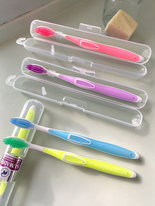 Bàn Chải Đánh Răng SUWADEE HT8016 - 50 MÓC - TOOTHBRUSH