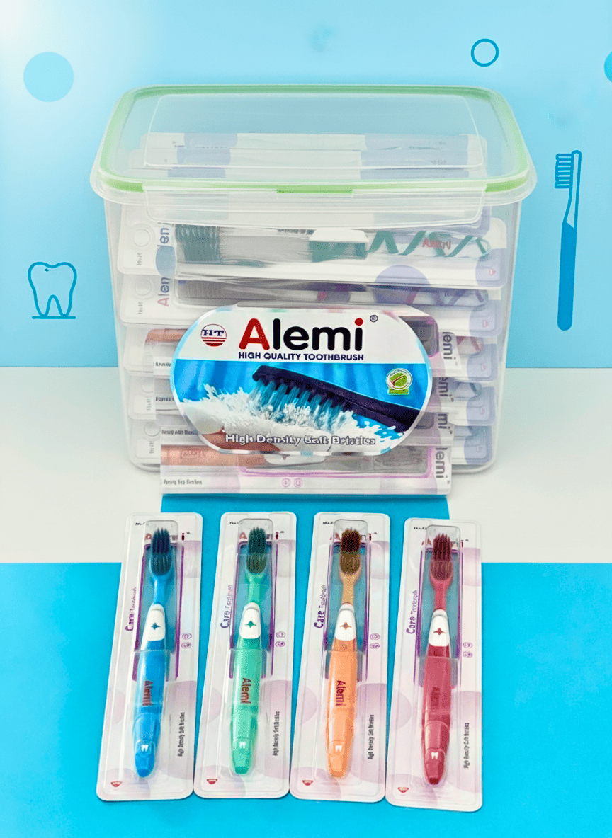 Bàn Chải Đánh Răng HT8055 - Hộp 50 cây - TOOTHBRUSH