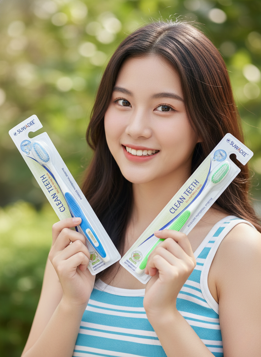 Bàn Chải Đánh Răng HT8040 - VỈ 150- TOOTHBRUSH - 8936140450053