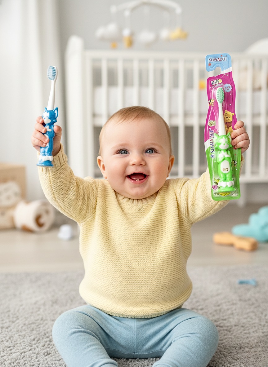 Bàn Chải Đánh Răng HT8013 - Hộp 24 cây - TOOTHBRUSH - 893614045103