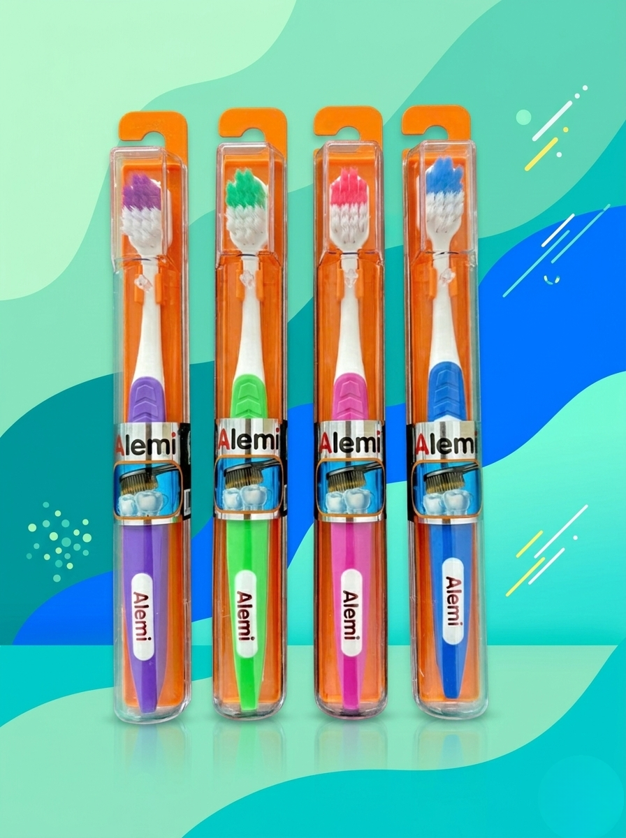 Bàn Chải Đánh Răng ALEMI HT 8053 - 50 MÓC PS