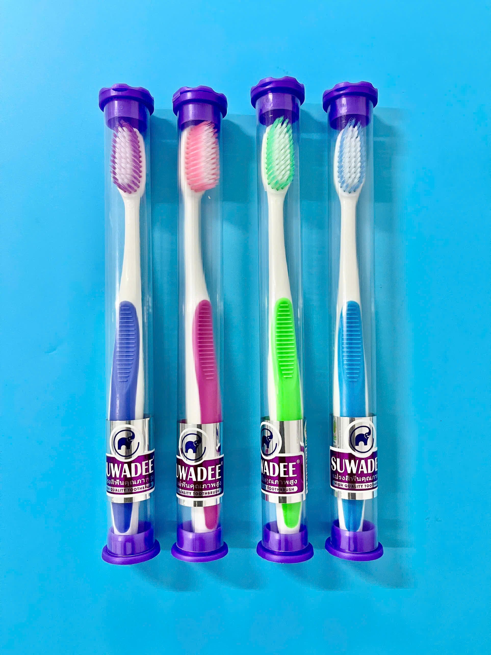 Bàn Chải Đánh Răng HT8049 - Hộp 90 cây (Ống PET) - TOOTHBRUSH - 8936140450073