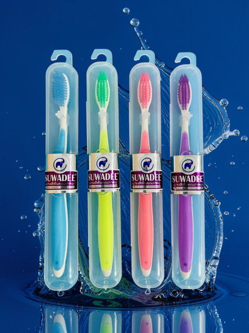 Bàn Chải Đánh Răng SUWADEE HT8016 - 50 MÓC - TOOTHBRUSH