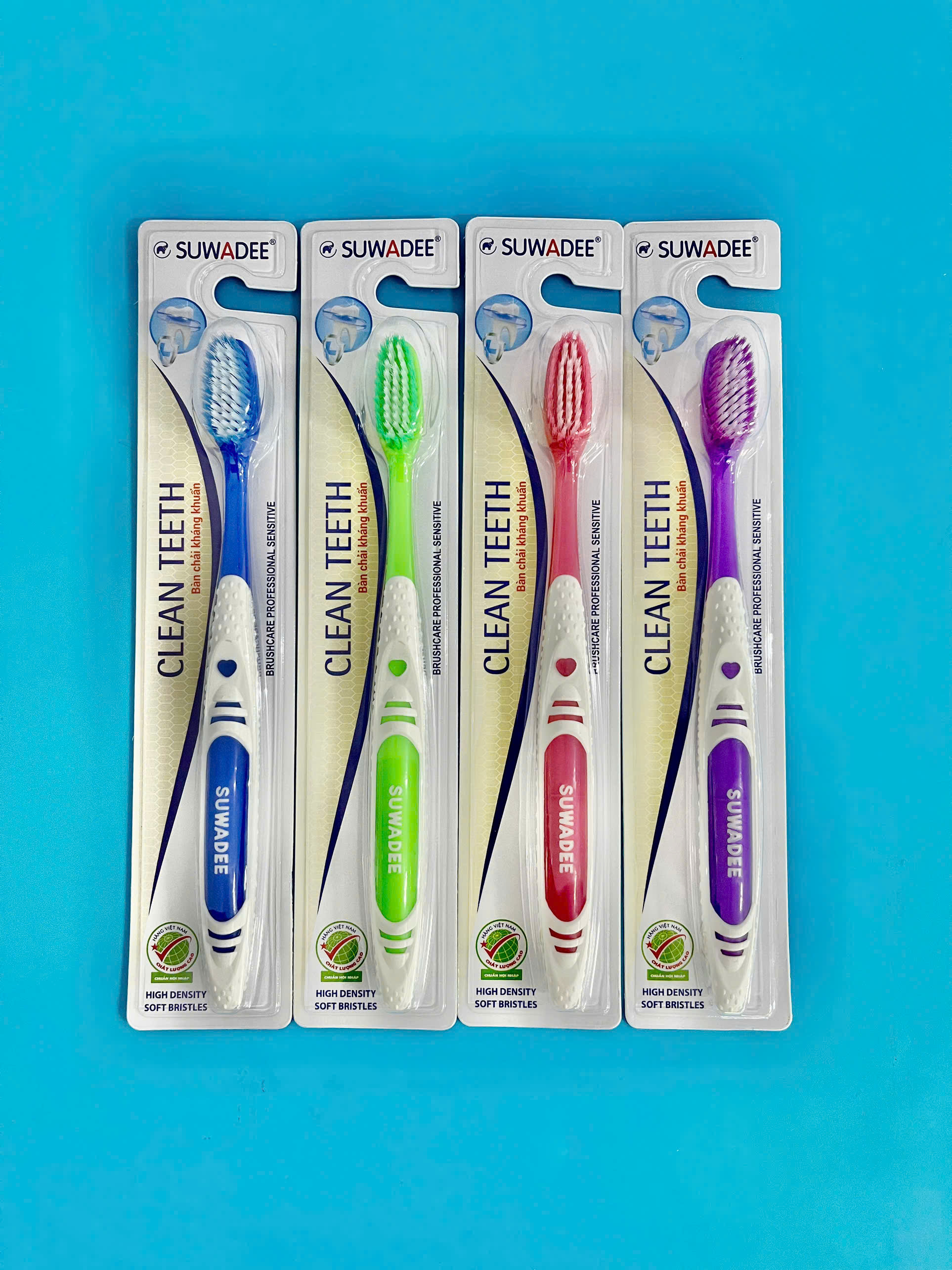 Bàn Chải Đánh Răng HT8048 - Hộp 45 cây - TOOTHBRUSH - 8936140450141