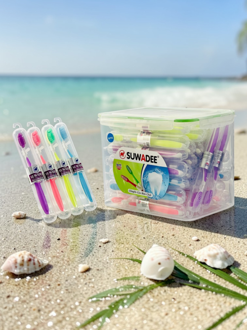 Bàn Chải Đánh Răng SUWADEE HT8016 - 50 MÓC - TOOTHBRUSH