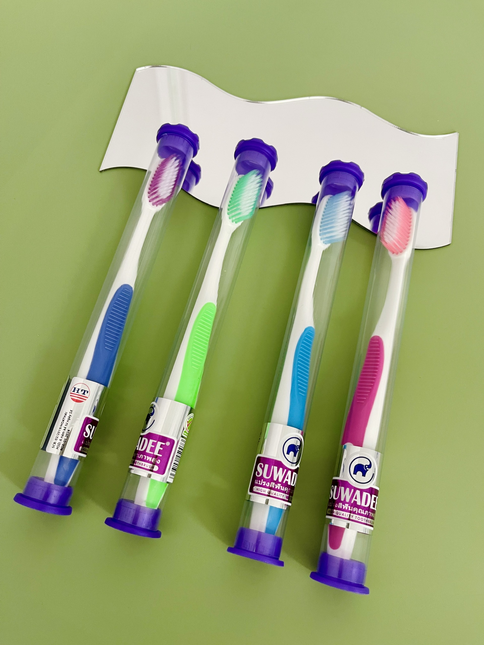 Bàn Chải Đánh Răng HT8049 - Hộp 90 cây (Ống PET) - TOOTHBRUSH - 8936140450073