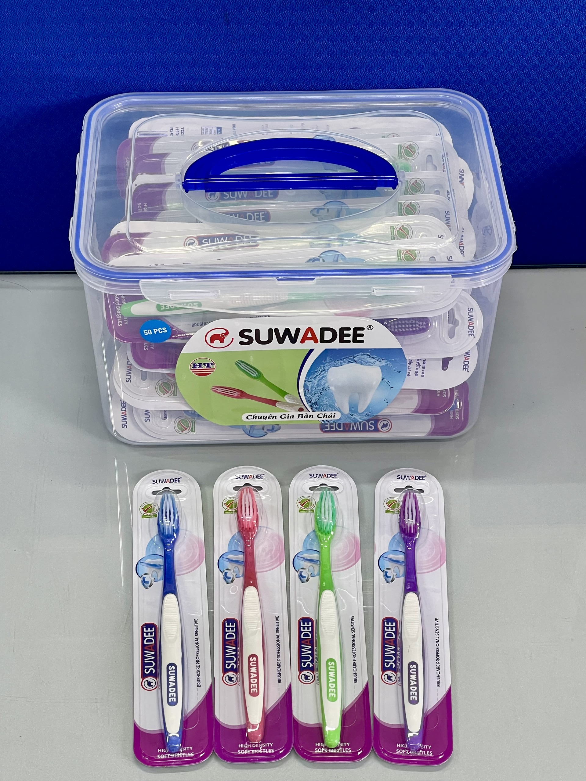 Bàn Chải Đánh Răng HT8049 - VỈ 50 - TOOTHBRUSH - 8936140450127