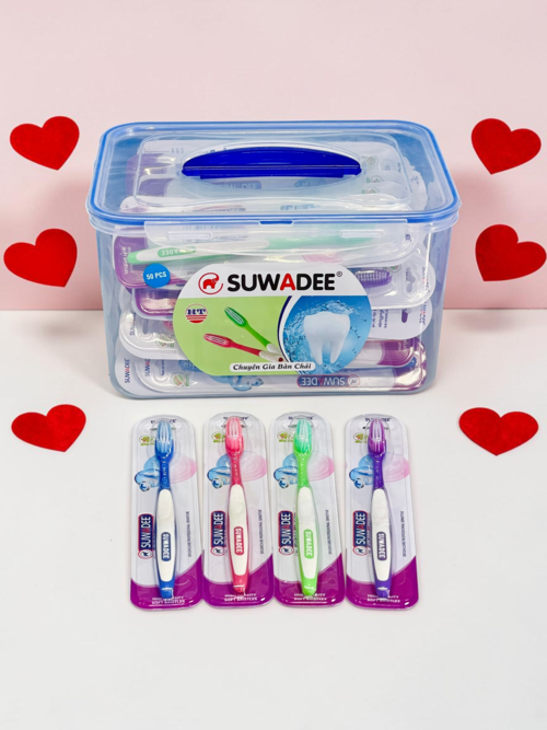 Bàn Chải Đánh Răng HT8049 - VỈ 50 - TOOTHBRUSH - 8936140450127
