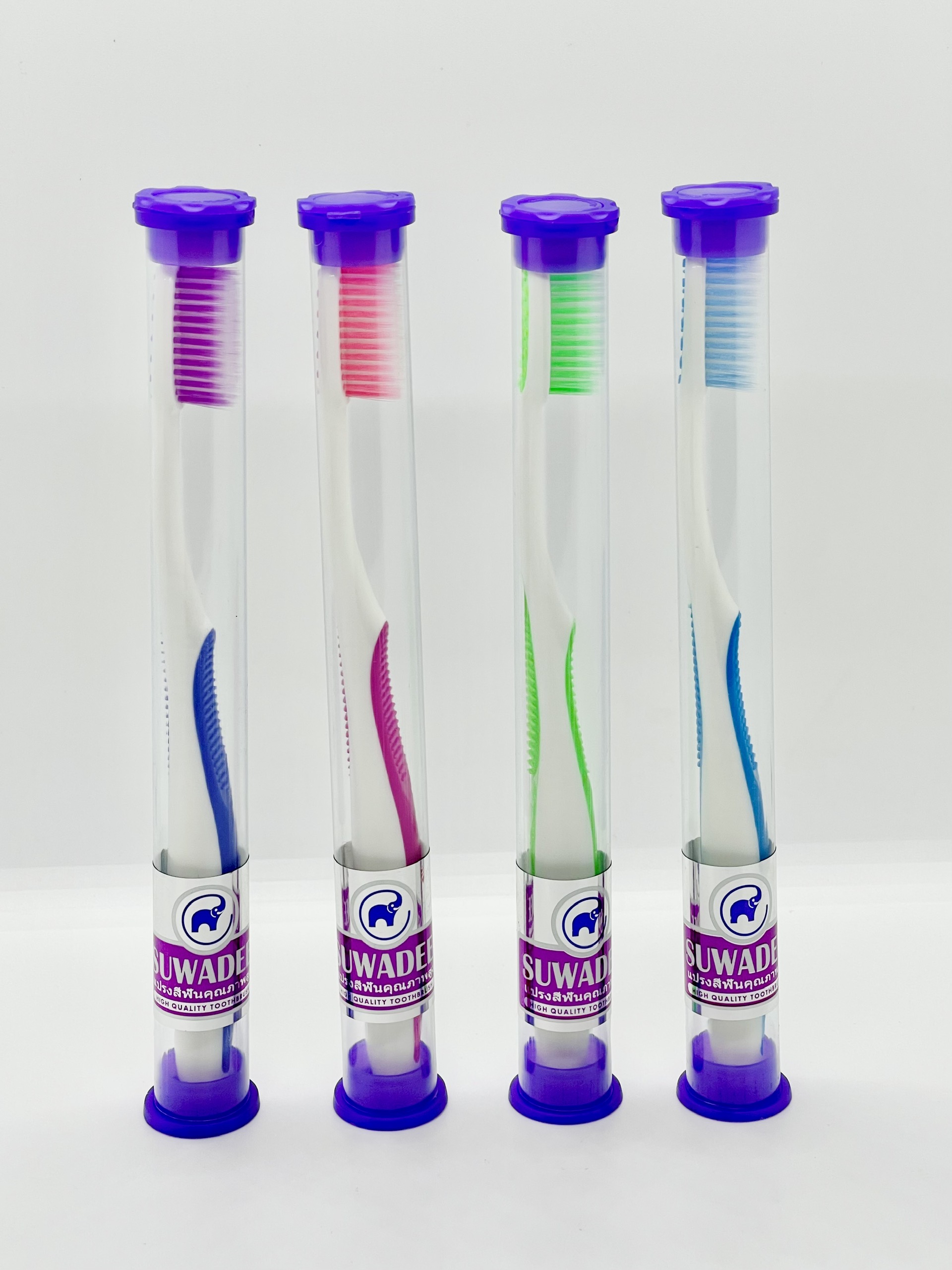 Bàn Chải Đánh Răng HT8049 - Hộp 90 cây (Ống PET) - TOOTHBRUSH - 8936140450073