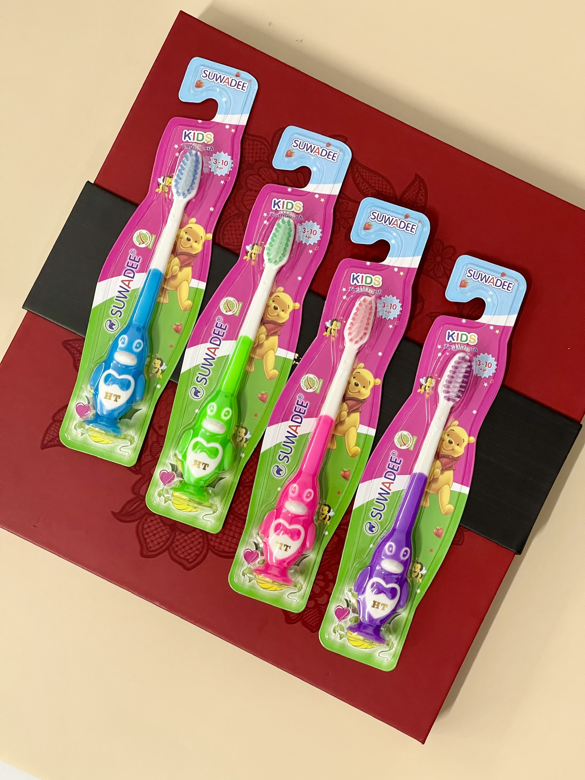 Bàn Chải Đánh Răng HT8019 - Hộp 24 Cây - TOOTHBRUSH - 8936140450103