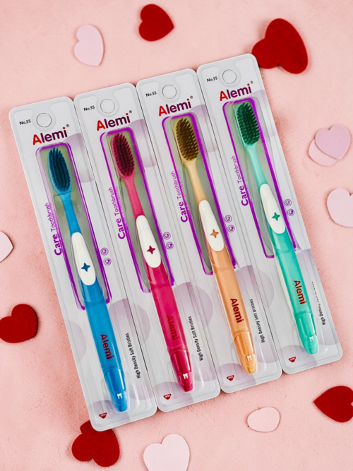 Bàn Chải Đánh Răng HT8055 - Hộp 50 cây - TOOTHBRUSH