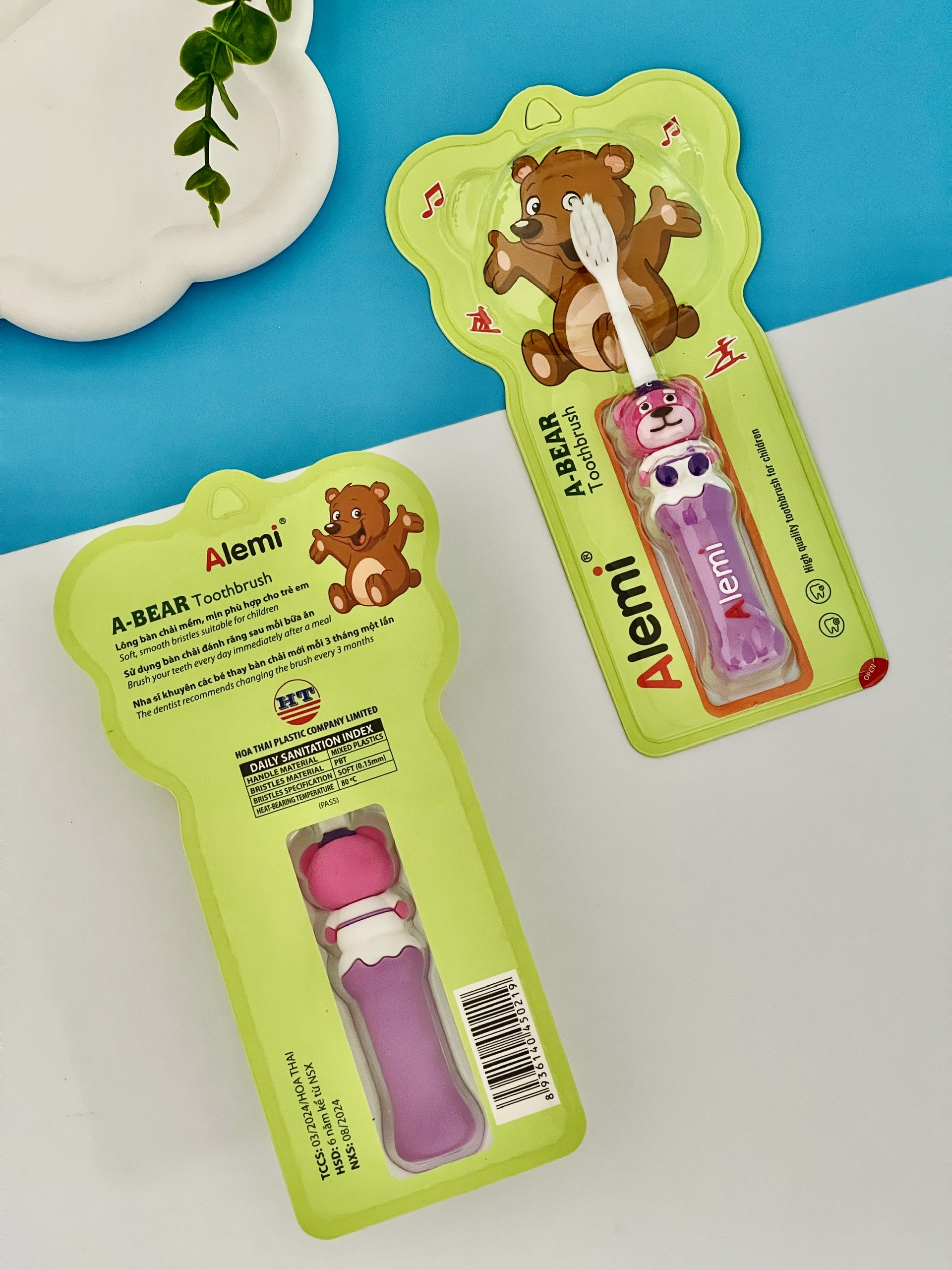 Bàn Chải Đánh Răng HT8056 - Hộp 18 cây - TOOTHBRUSH