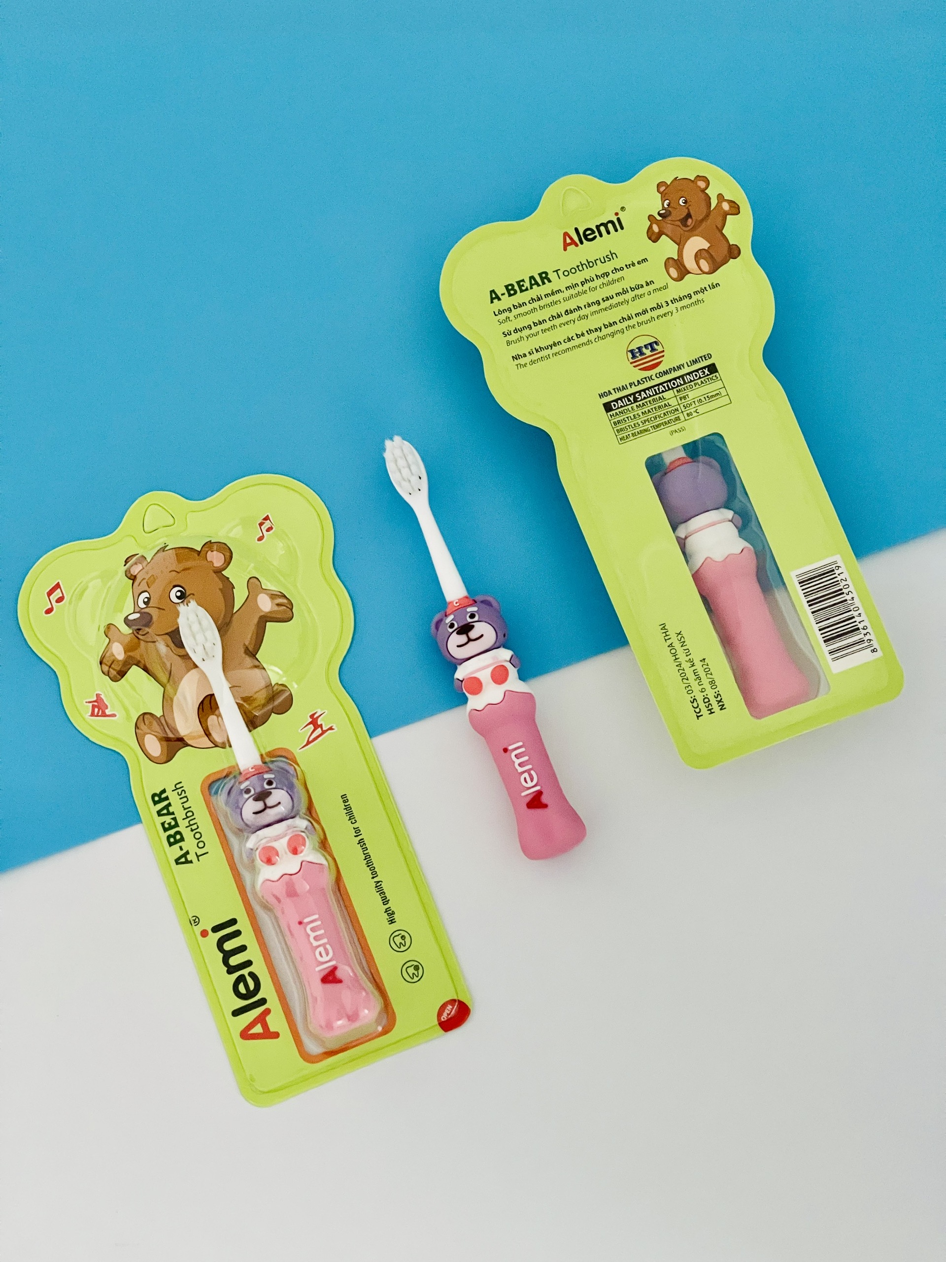 Bàn Chải Đánh Răng HT8056 - Hộp 18 cây - TOOTHBRUSH