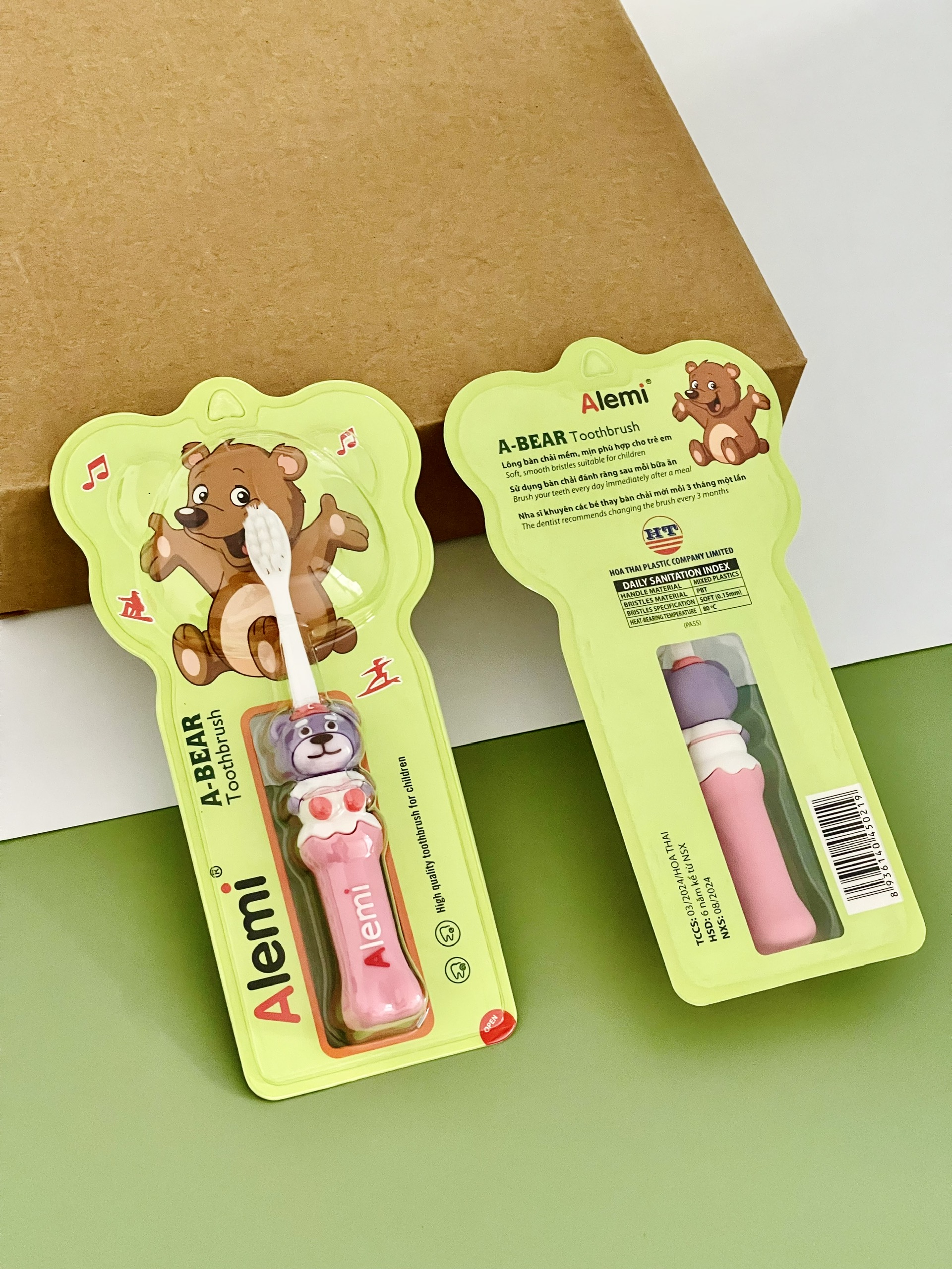 Bàn Chải Đánh Răng HT8056 - Hộp 18 cây - TOOTHBRUSH